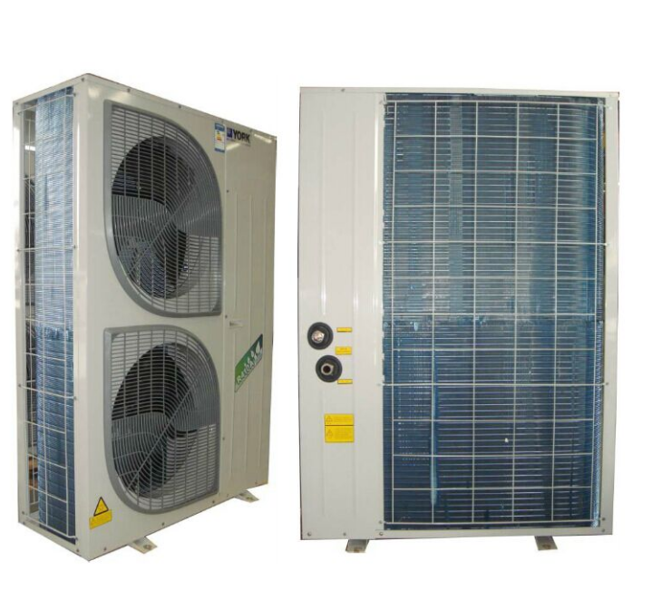 約克變頻戶式水機風冷熱泵機