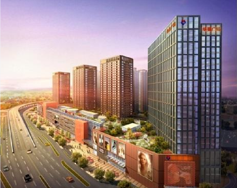 華強(qiáng)廣場一號(hào)樓一單元