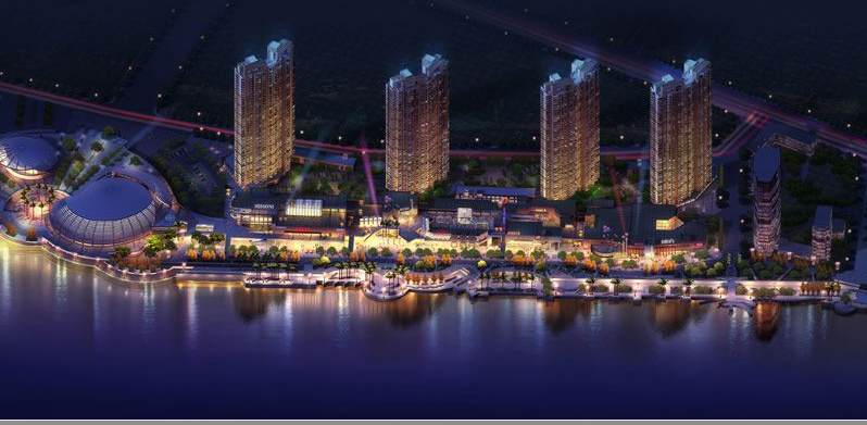 世貿(mào)濱江一號(hào)樓 223戶型